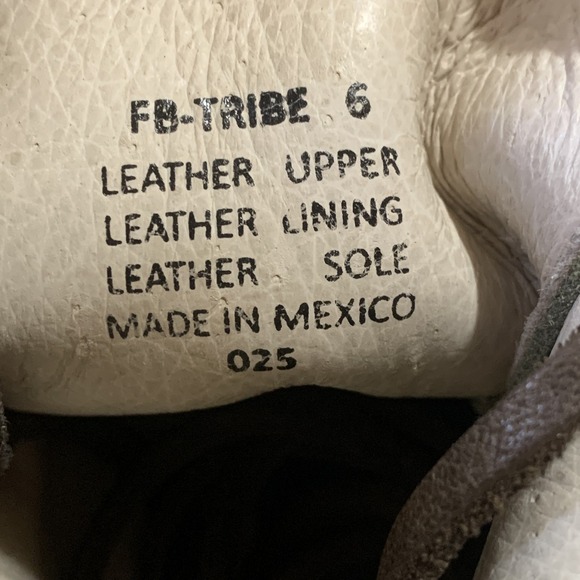 Freebird by Steven Tribe Boots Womens Size 6 Suede Embroidered Aztec Southwest - Picture 15 of 16